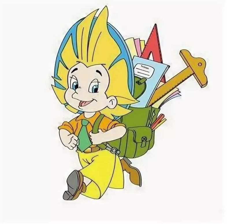 Сказочный персонаж Незнайка