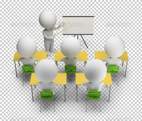 Человечек ученик