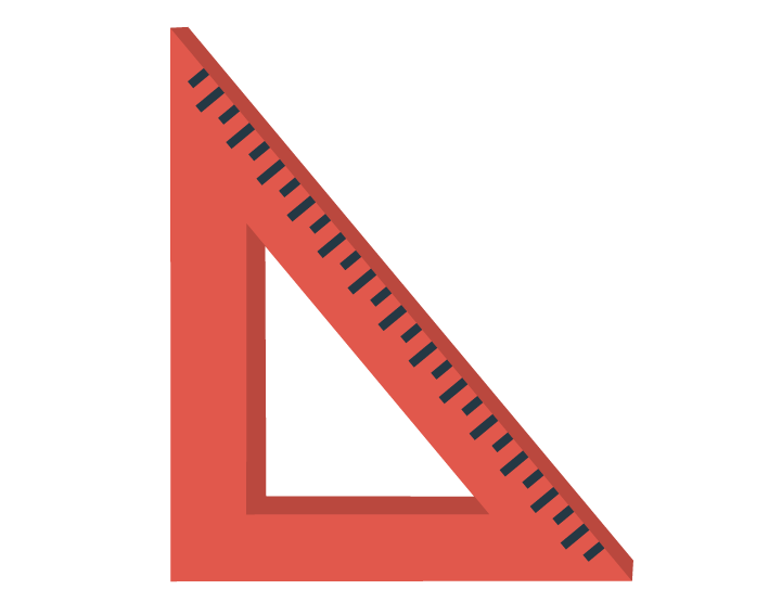 Угольник для математики