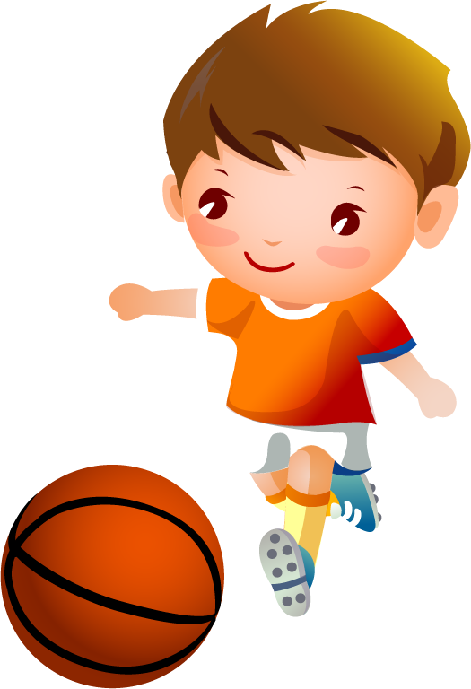 Спортивные дети