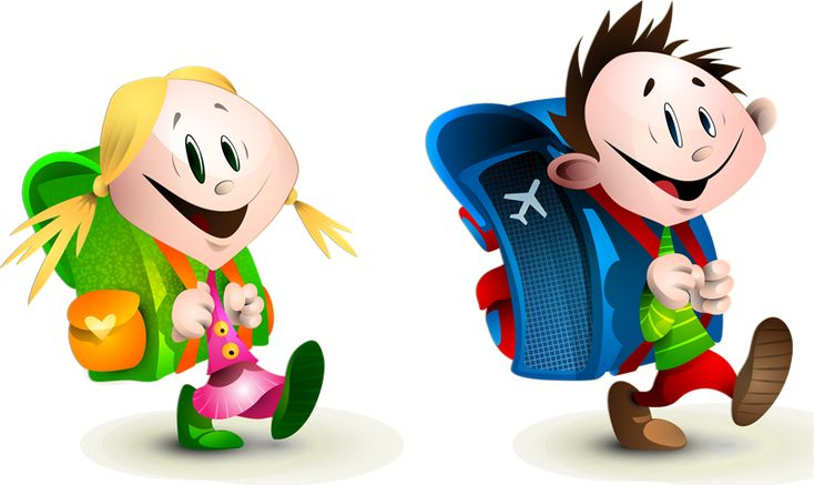 Ученик на прозрачном фоне