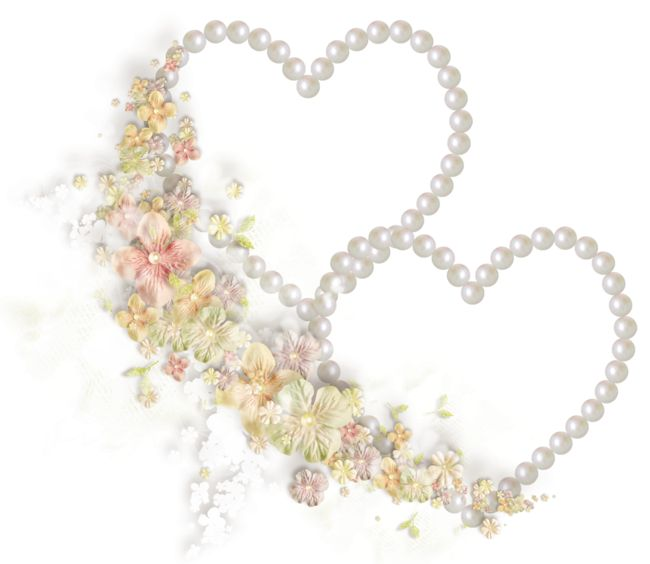 Свадебная рамка