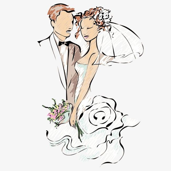 Свадебные контуры