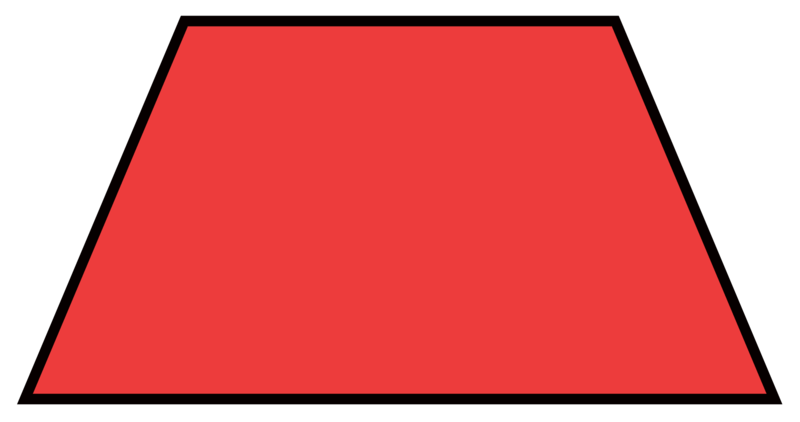 Трапеция Геометрическая фигура