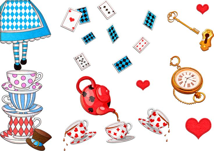 Стилизованные предметы