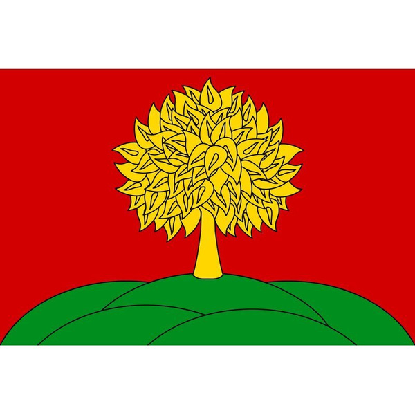 Флаг Липецкой области