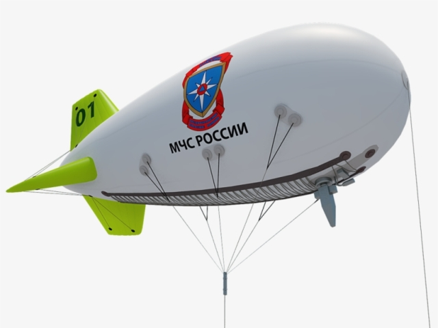 Дирижабль Атлант 100