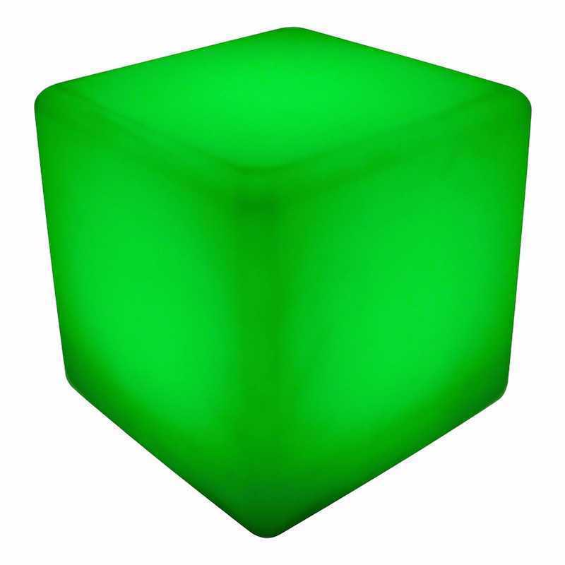 Зеленый куб
