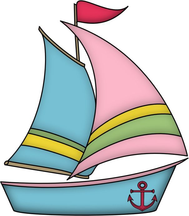 Кораблик мультяшный