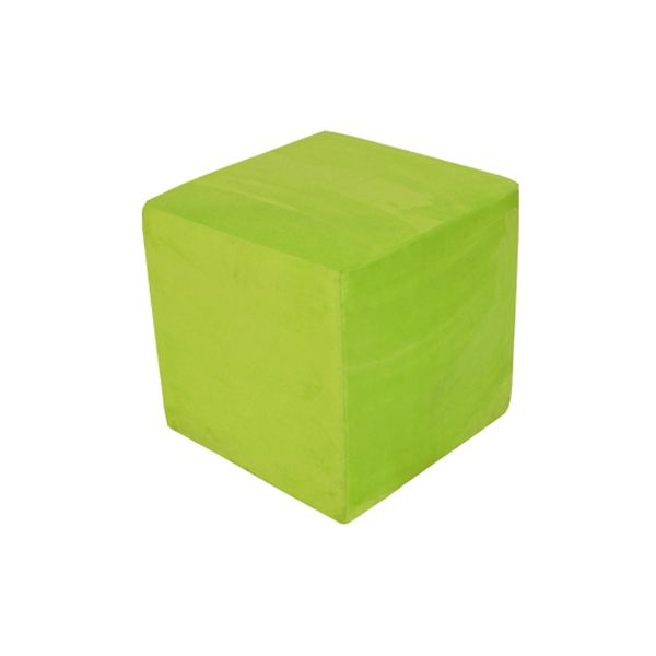 Зеленый кубик