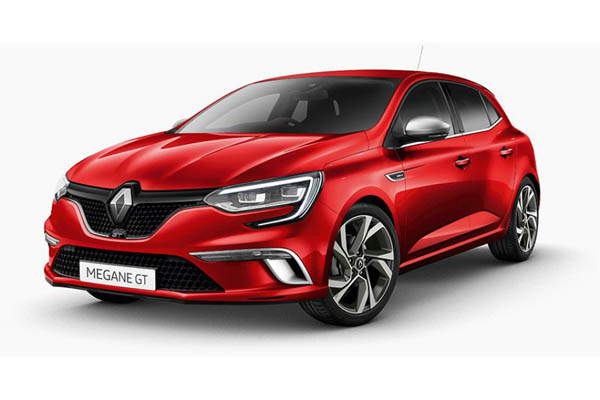 Renault Megane 2017