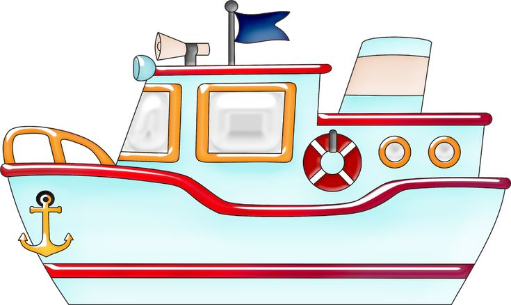 Корабль детский