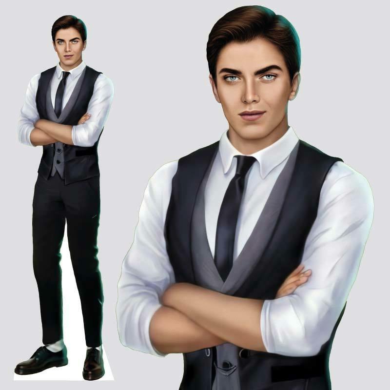 Александр Нильсен рисунок