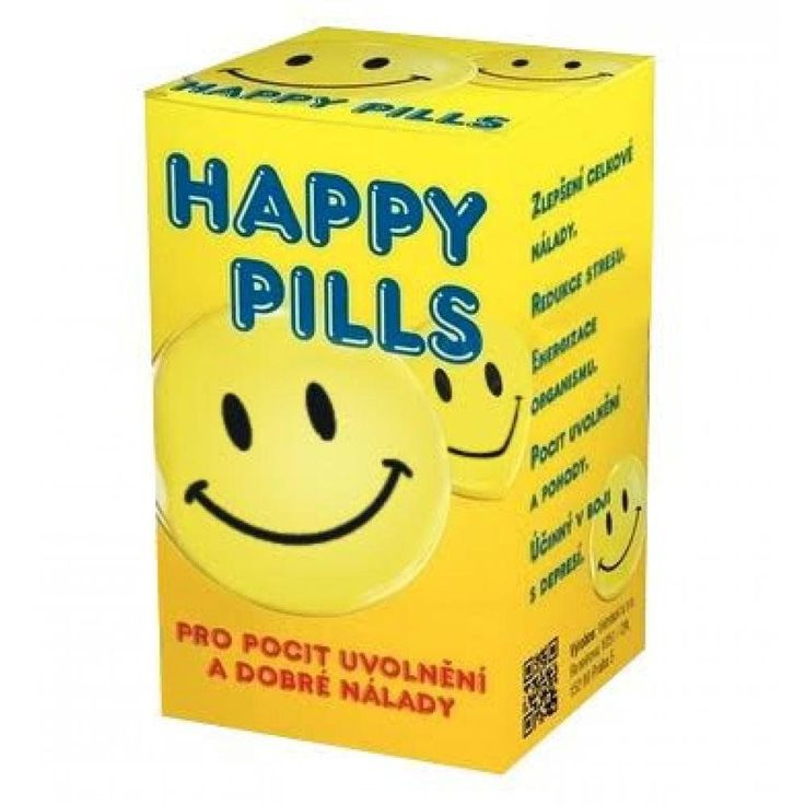 Таблетки радости Happy Pills.