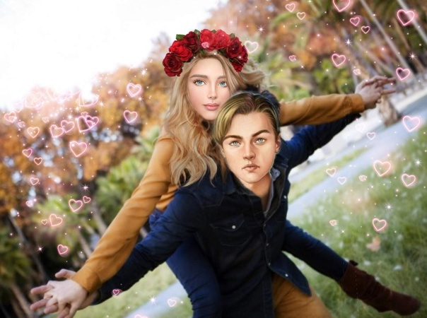 Тени сентфора Сара и люк арты