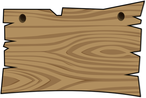 Деревянная плашка