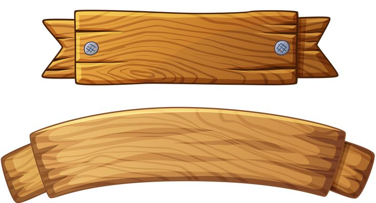 Деревянная плашка