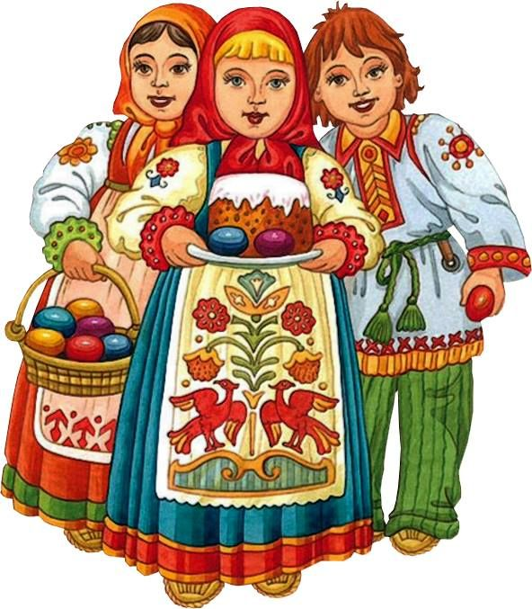 Русский фольклор иллюстрации