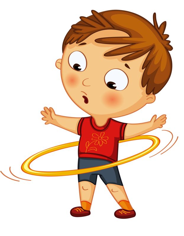 Клипарт спорт для детей на прозрачном фоне