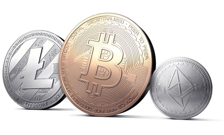 Монеты криптовалюты