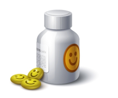 Смайлик с лекарством