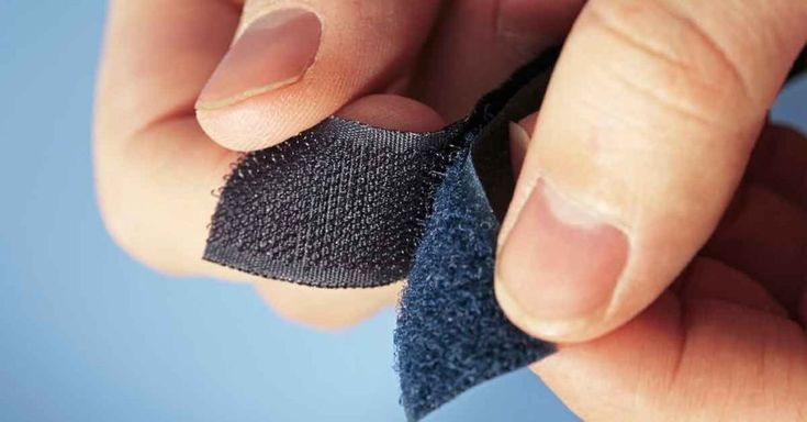 Застежка липучка