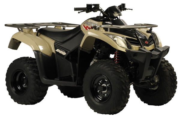 Kymco MXU 300