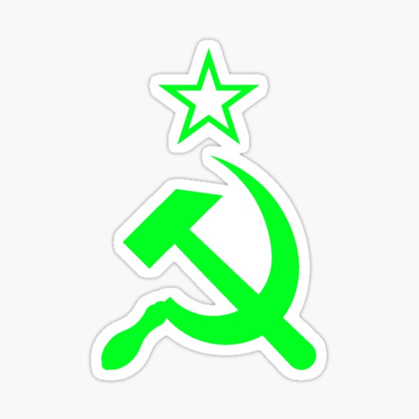 Знак СССР серп и молот без фона