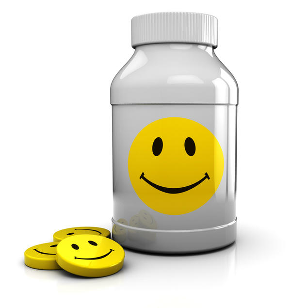 Таблетки в виде смайликов