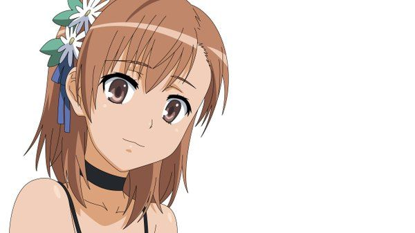 Мисака Микото смущается