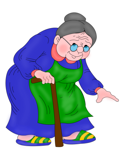 Мультяшные бабушки