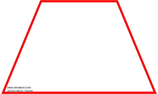 Трапеция фигура