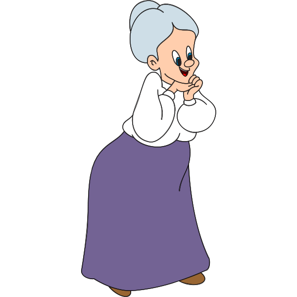 Бабушка с ребенком