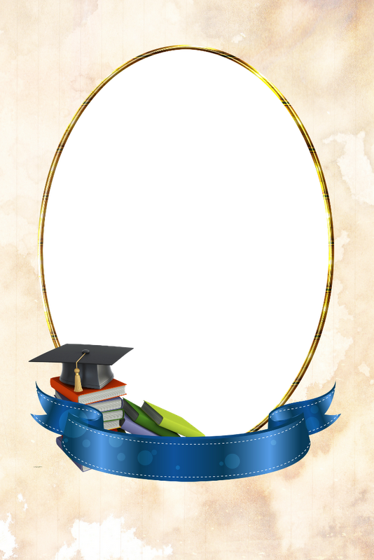 Фон для виньетка для выпускников