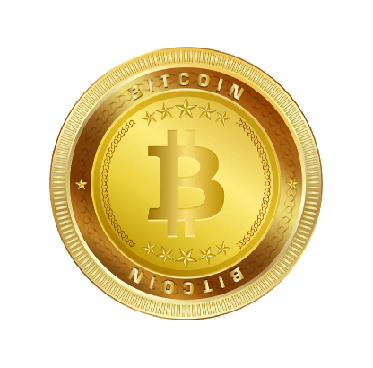 Логотип крипто монеты BTC