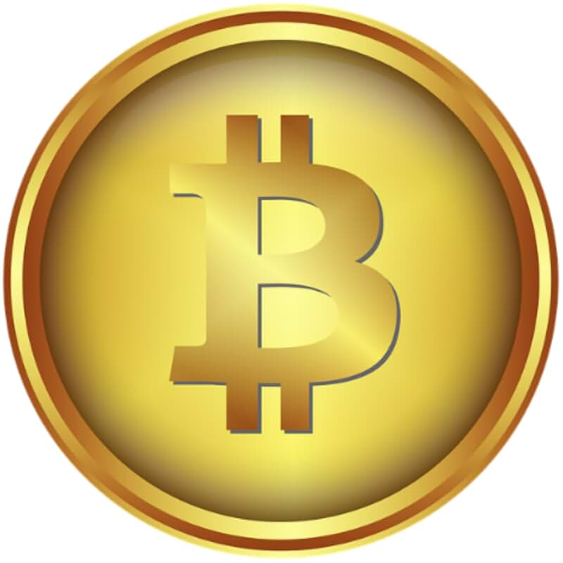 Биткоин логотип