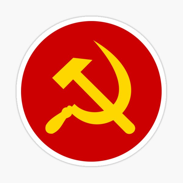 Знак СССР серп и молот