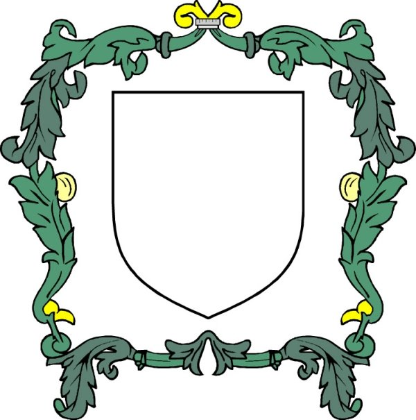 Герб шаблон