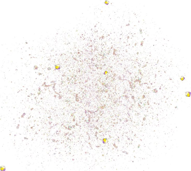 Блестки на белом фоне