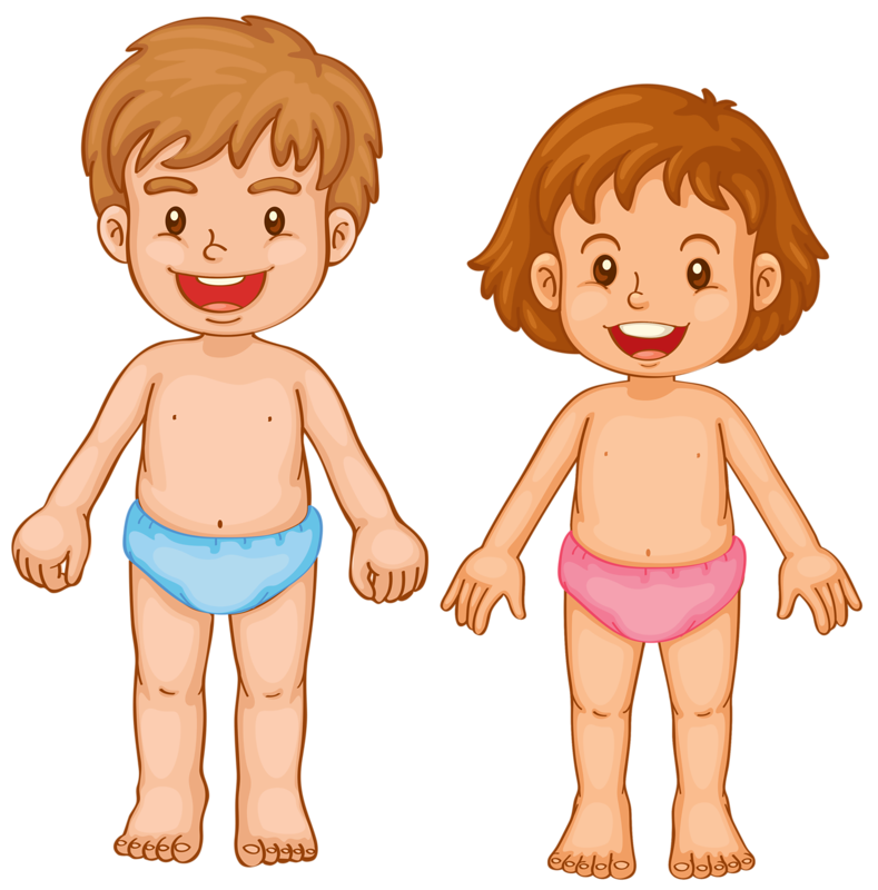 Изображение человека для детей