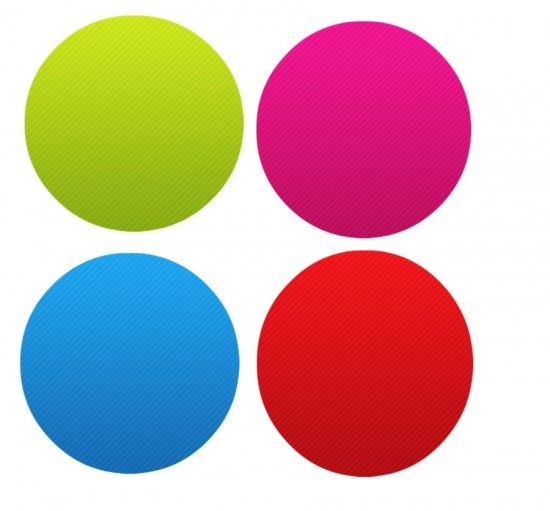 Цветные круги для детей