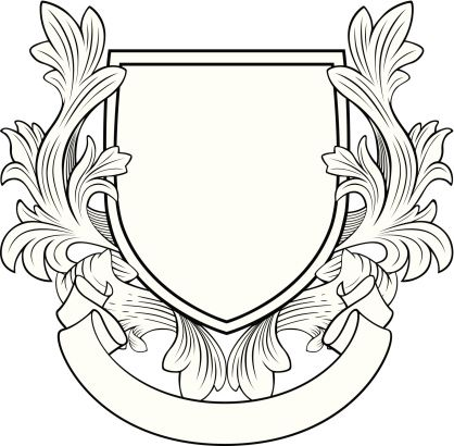 Очертание герба