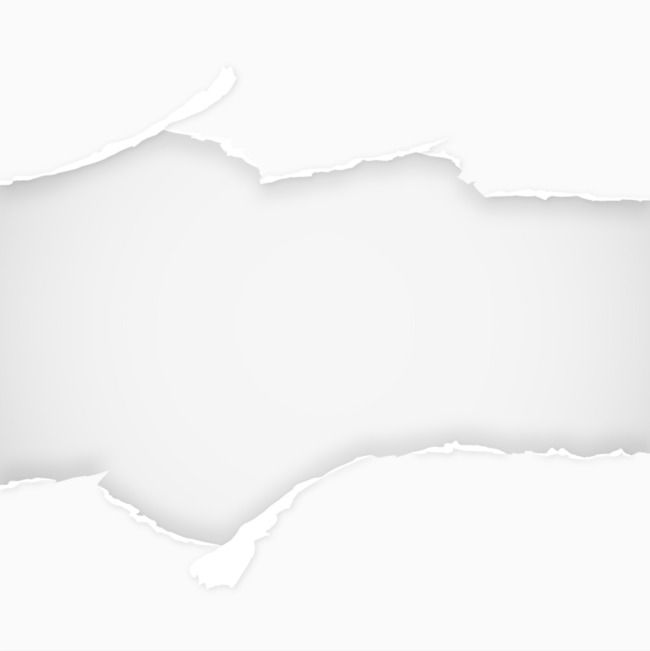 Обрывок бумаги на прозрачном фоне