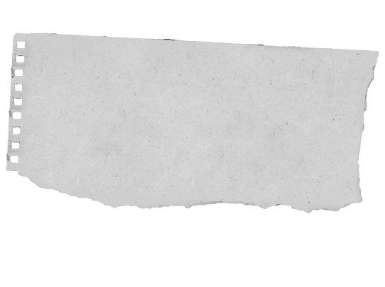 Обрывок бумаги