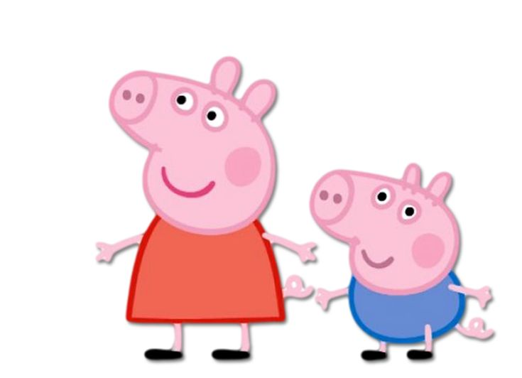 Герои мультика Свинка Пеппа