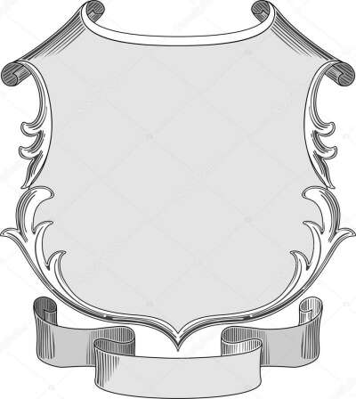 Рамочка для герба