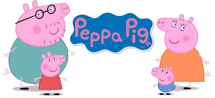 Свинка Пеппа без фона