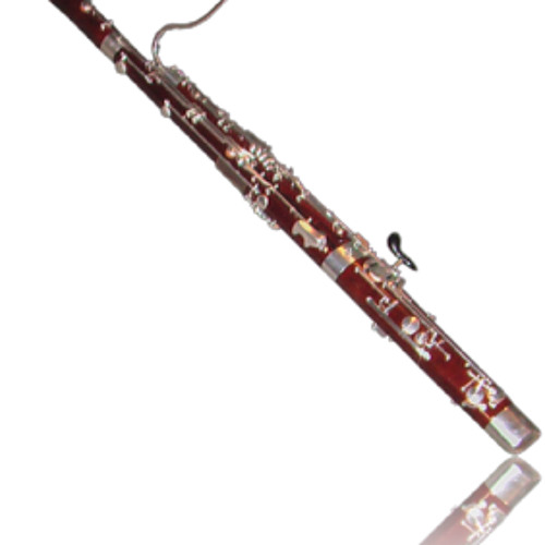 Фагот деревянный духовой музыкальный инструмент