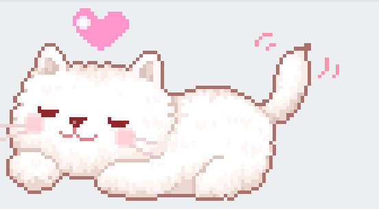 Пиксельные котики
