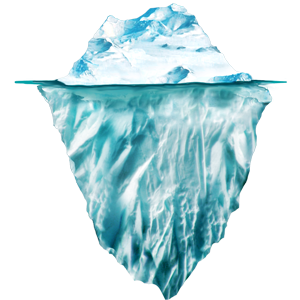 Айсберг прозрачный